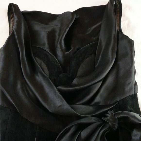 Danier Suede Party Dress xxxsmall - Picture 12 of 14